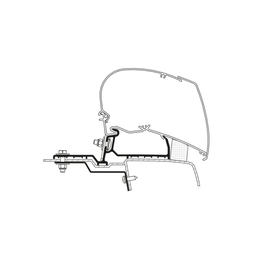 Thule Luifelaccessoires-Adapter 302923