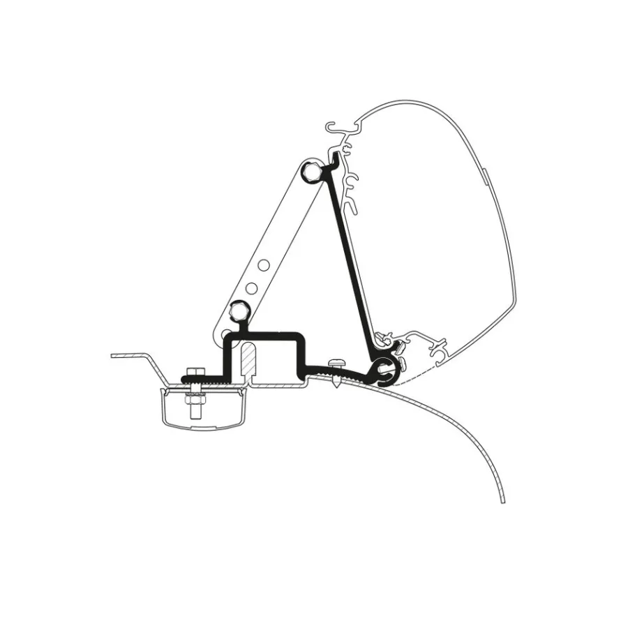 Thule Luifelaccessoires-Adapter 302928