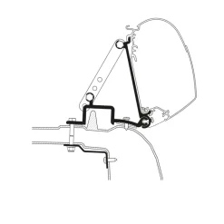 Thule Luifelaccessoires-Adapter 302929