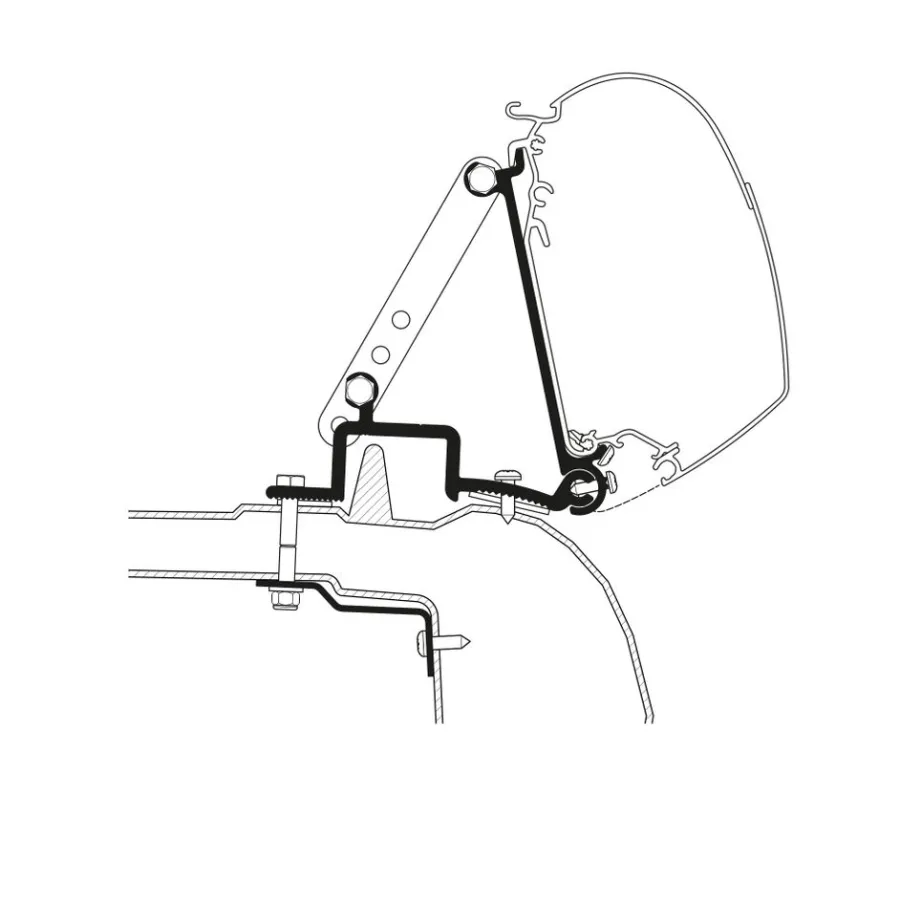 Thule Luifelaccessoires-Adapter 302929