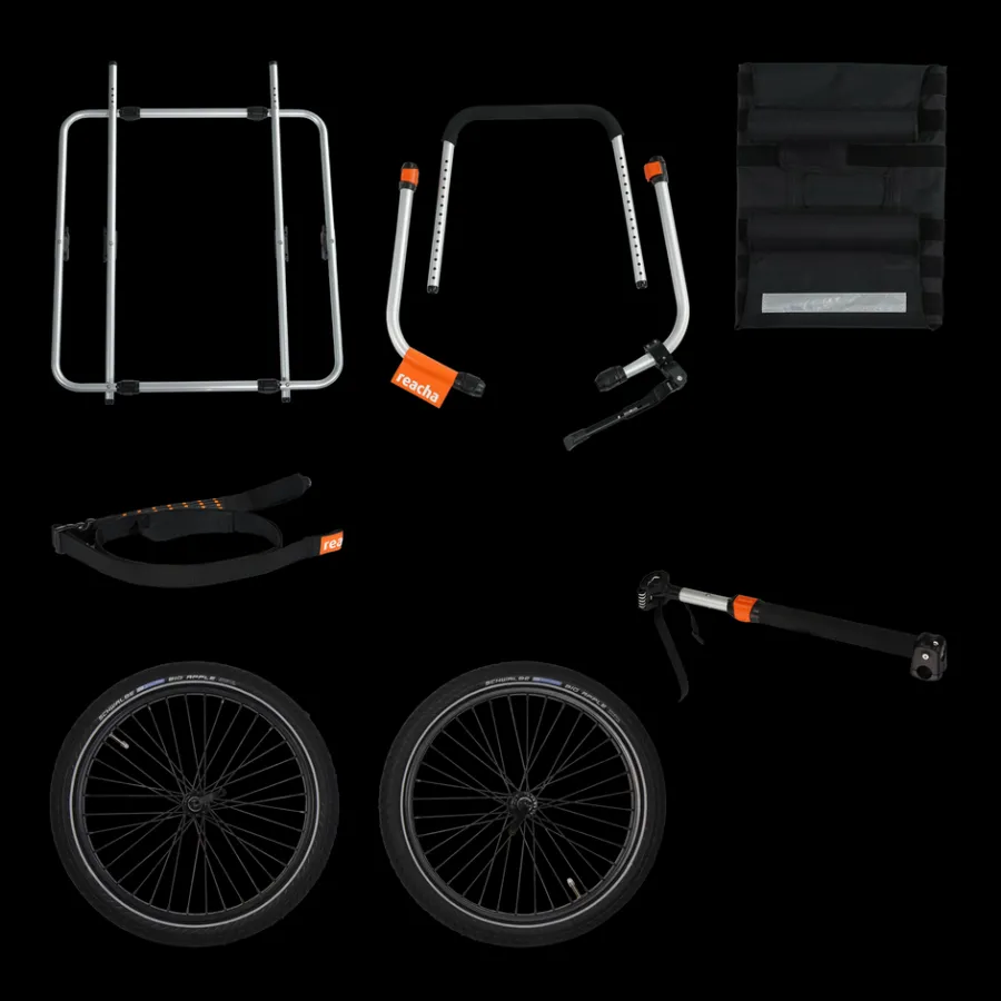 Thule Fietskarren Voor Bagage-Reacha City