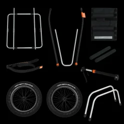 Thule Fietskarren Voor Bagage-Reacha Sport Beach