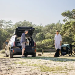 Thule Hondenbenches-Allax threshold compatible M compact