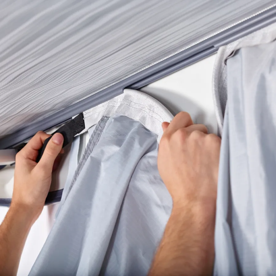 Thule Rv Tent- En Paneelaccessoires|Luifelaccessoires-Awning Fixation Kit TO 1200
