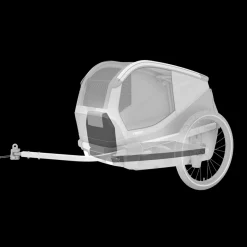 Thule Hondenaccessoires|Fietstrailers Voor Honden-Bexey dog bed L
