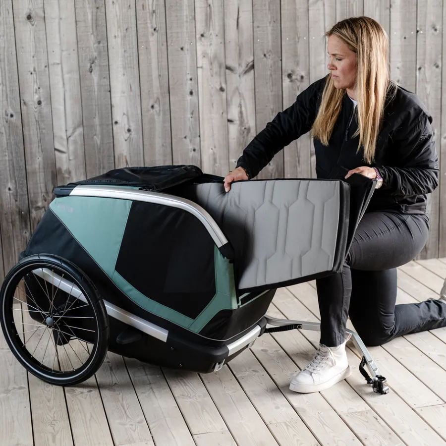 Thule Hondenaccessoires|Fietstrailers Voor Honden-Bexey dog bed L