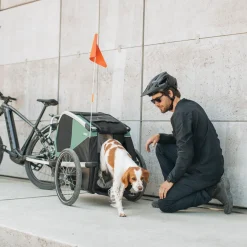 Thule Fietstrailers Voor Honden|Fietstrailers Voor Honden-Bexey M