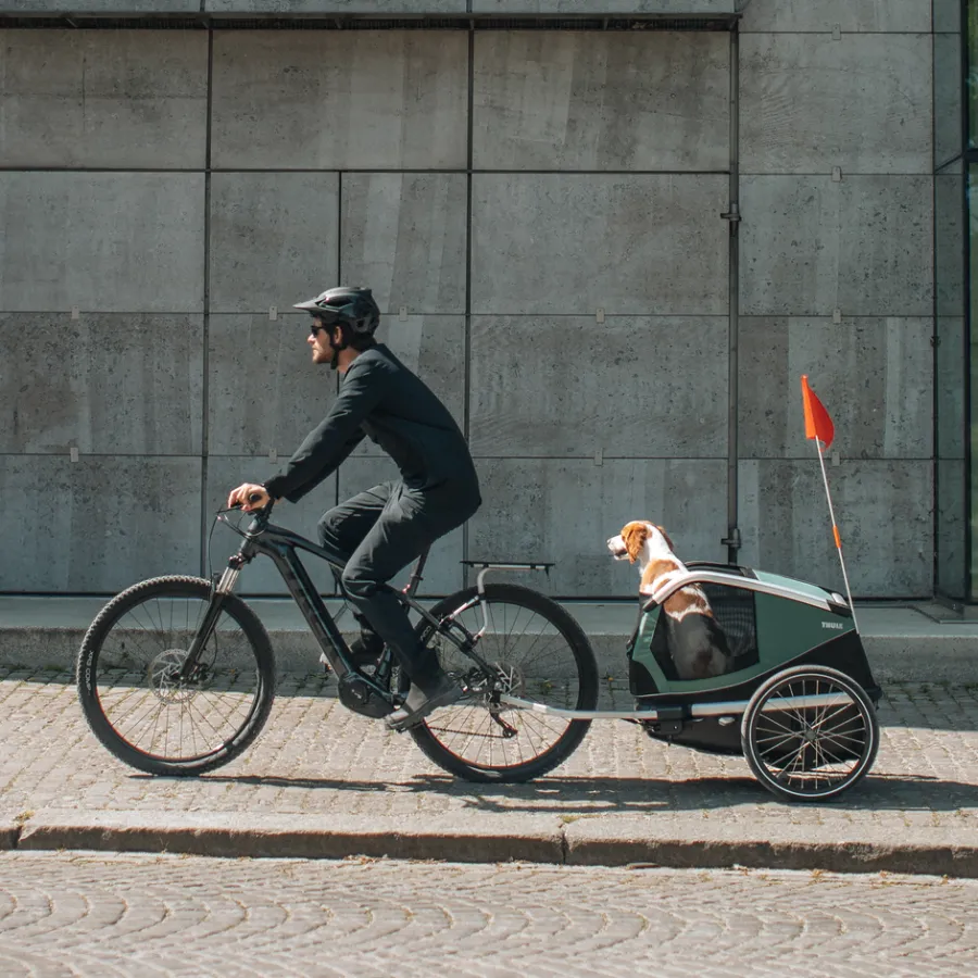 Thule Fietstrailers Voor Honden|Fietstrailers Voor Honden-Bexey M