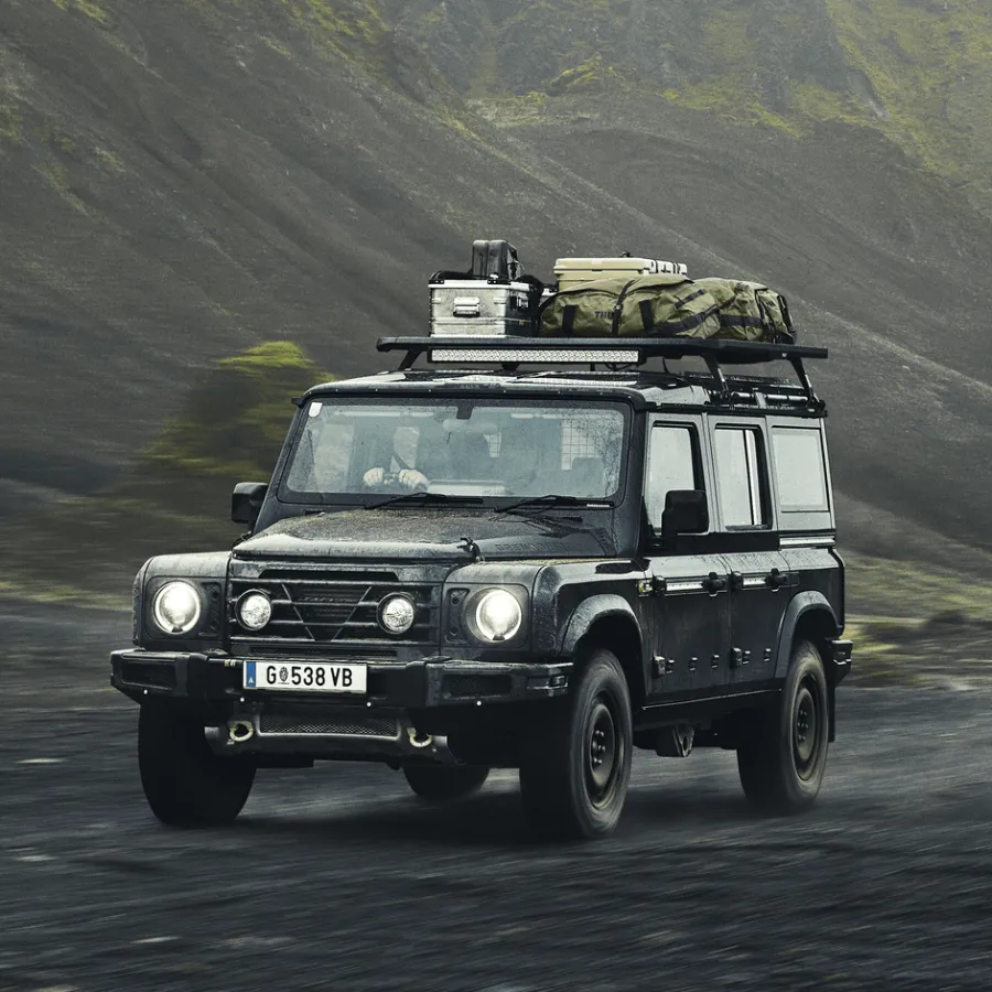 Thule Dakplatforms-Caprock