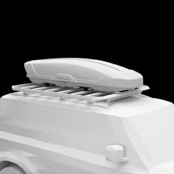 Thule Dakdrager- En Platformaccessoires-Caprock cargo box kit