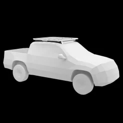 Thule Dakdrager- En Platformaccessoires-Caprock rail mount