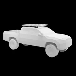 Thule Dakdrager- En Platformaccessoires-Caprock rail mount