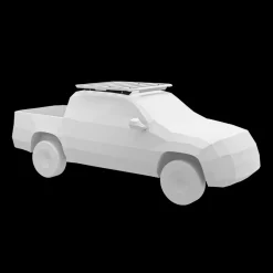 Thule Dakdrager- En Platformaccessoires-Caprock rail mount