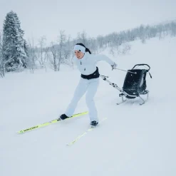 Kinderen Thule Fietstraileraccessoires|Fietstraileraccessoires-Chariot 2 cross-country skiing kit