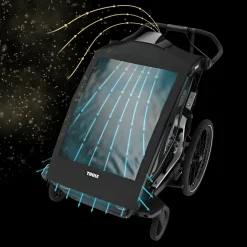 Kinderen Thule Fietstraileraccessoires|Fietstraileraccessoires-Chariot air purifier cover