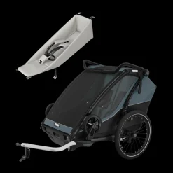Kinderen Thule Fietstrailerbundels|Fietstrailerbundels-Chariot Cab infant bundle