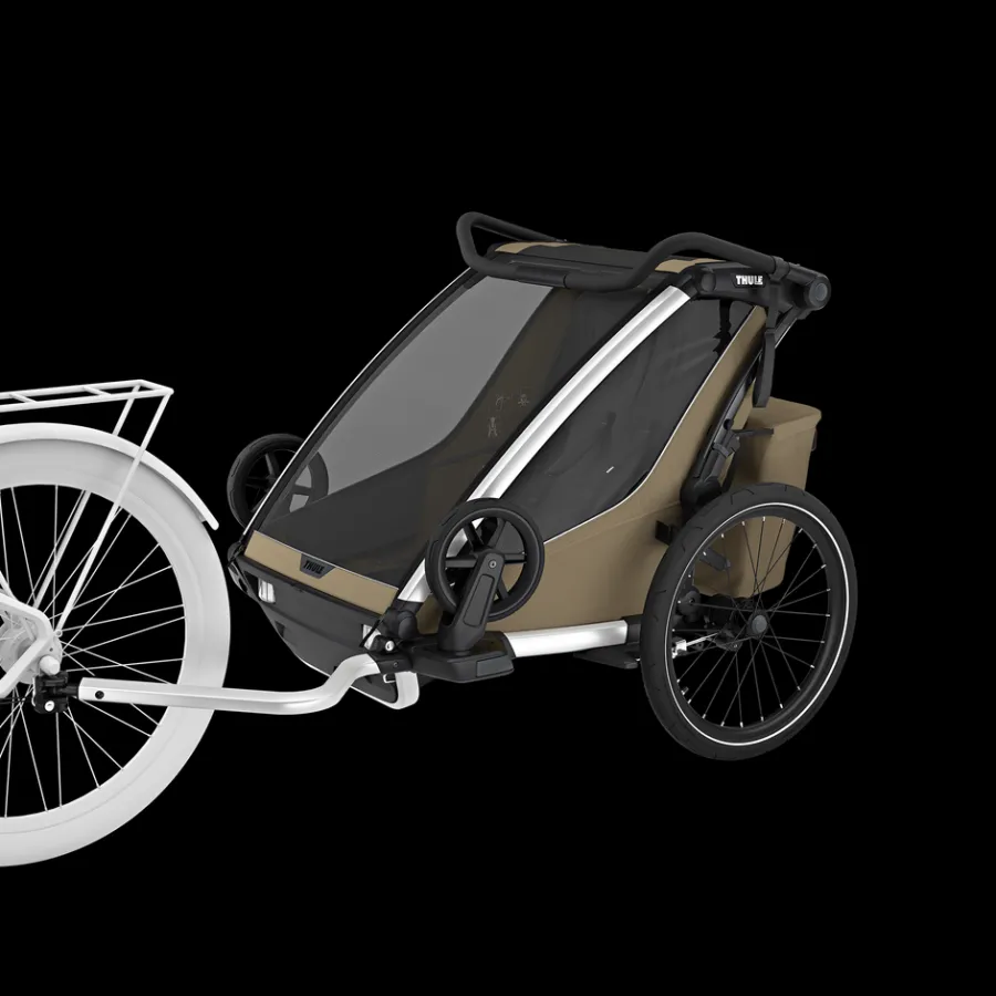 Kinderen Thule Fietstrailers Voor Kinderen|Fietstrailers Voor Kinderen-Chariot Cross 2 double