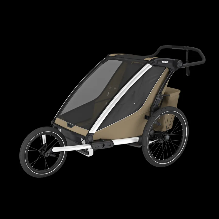 Kinderen Thule Fietstrailers Voor Kinderen|Fietstrailers Voor Kinderen-Chariot Cross 2 double