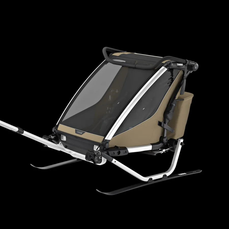 Kinderen Thule Fietstrailers Voor Kinderen|Fietstrailers Voor Kinderen-Chariot Cross 2 double