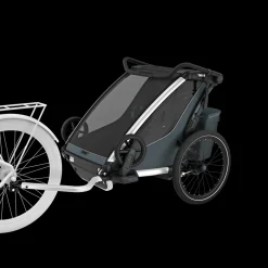 Kinderen Thule Fietstrailers Voor Kinderen|Fietstrailers Voor Kinderen-Chariot Cross 2 double
