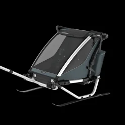 Kinderen Thule Fietstrailers Voor Kinderen|Fietstrailers Voor Kinderen-Chariot Cross 2 double