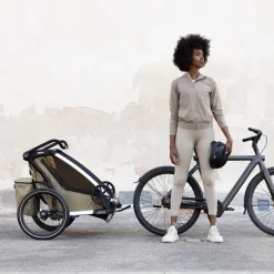 Kinderen Thule Fietstrailerbundels|Fietstrailerbundels-Chariot Cross 2 double infant bundle