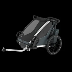 Kinderen Thule Fietstrailerbundels|Fietstrailerbundels-Chariot Cross 2 double infant bundle