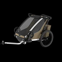 Kinderen Thule Fietstrailerbundels|Fietstrailerbundels-Chariot Cross 2 double jogging bundle