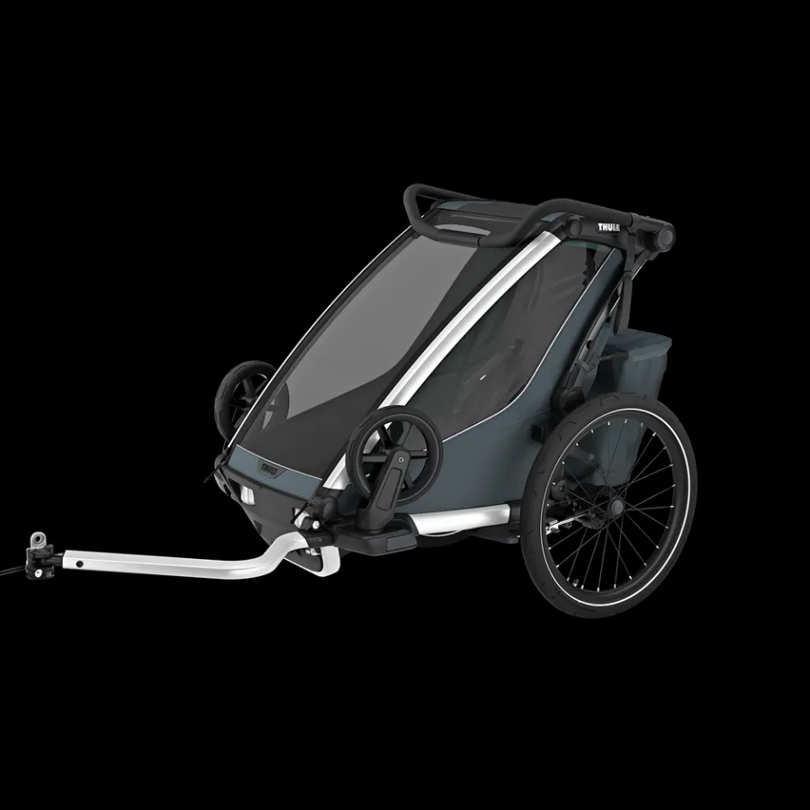 Kinderen Thule Fietstrailers Voor Kinderen|Fietstrailers Voor Kinderen-Chariot Cross 2 single