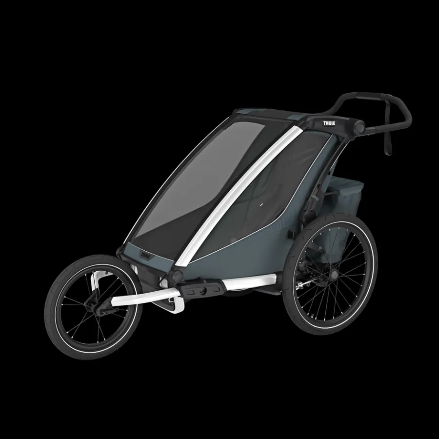 Kinderen Thule Fietstrailers Voor Kinderen|Fietstrailers Voor Kinderen-Chariot Cross 2 single