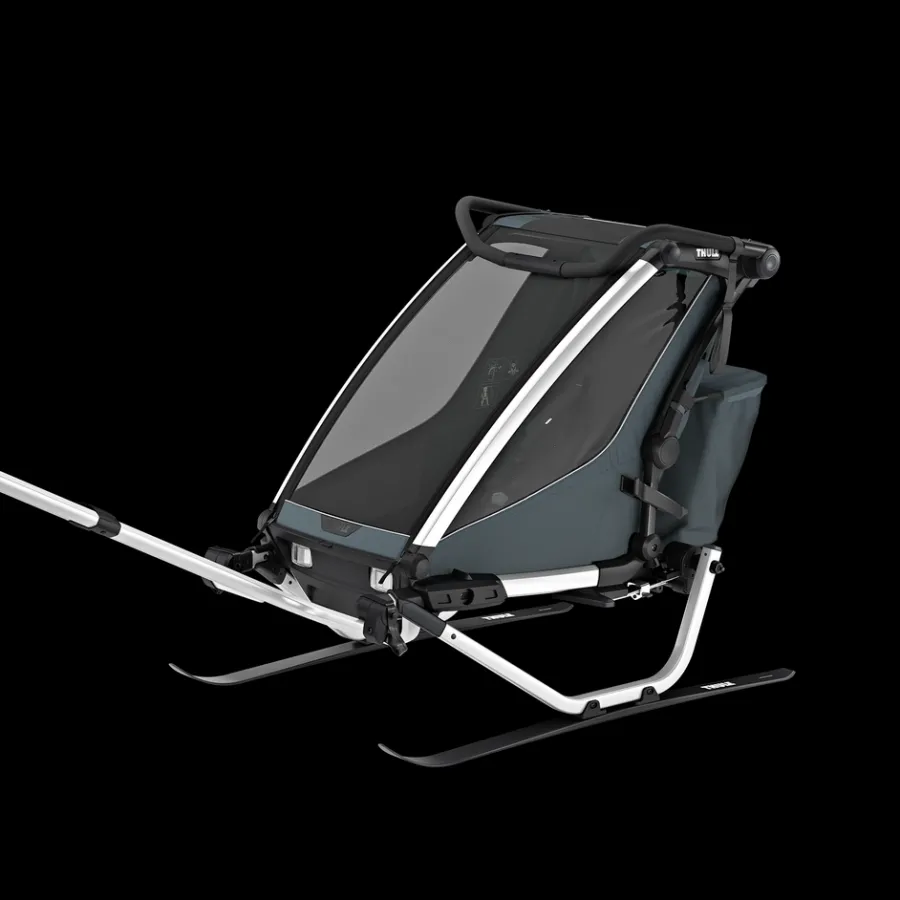 Kinderen Thule Fietstrailers Voor Kinderen|Fietstrailers Voor Kinderen-Chariot Cross 2 single