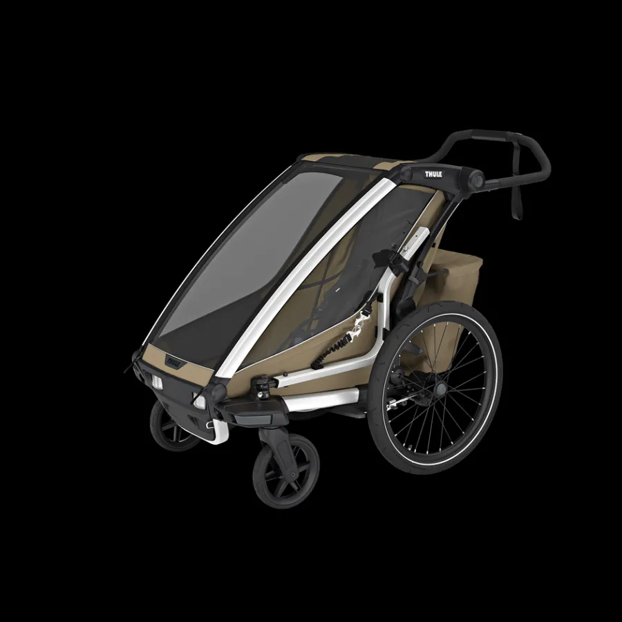 Kinderen Thule Fietstrailers Voor Kinderen|Fietstrailers Voor Kinderen-Chariot Cross 2 single
