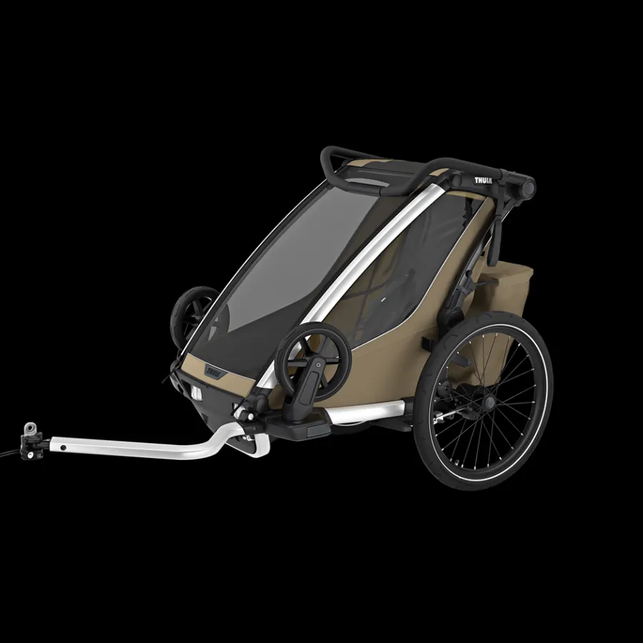 Kinderen Thule Fietstrailerbundels|Fietstrailerbundels-Chariot Cross 2 single infant bundle