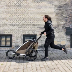 Kinderen Thule Fietstrailerbundels|Fietstrailerbundels-Chariot Cross 2 single infant bundle