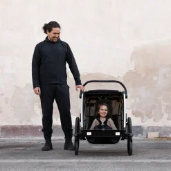 Kinderen Thule Fietstrailerbundels|Fietstrailerbundels-Chariot Cross 2 single infant bundle