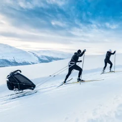 Kinderen Thule Fietstraileraccessoires|Fietstraileraccessoires-Chariot cross-country skiing kit