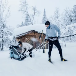 Kinderen Thule Fietstraileraccessoires|Fietstraileraccessoires-Chariot cross-country skiing kit