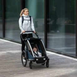 Kinderen Thule Fietstraileraccessoires|Fietstraileraccessoires-Chariot infant sling