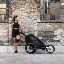 Kinderen Thule Fietstraileraccessoires|Fietstraileraccessoires-Chariot jogging kit 2