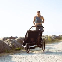Kinderen Thule Fietstraileraccessoires|Fietstraileraccessoires-Chariot jogging kit 2