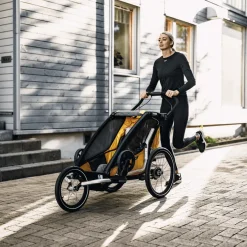 Kinderen Thule Fietstraileraccessoires|Fietstraileraccessoires-Chariot jogging kit single