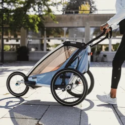 Kinderen Thule Fietstraileraccessoires|Fietstraileraccessoires-Chariot jogging kit single
