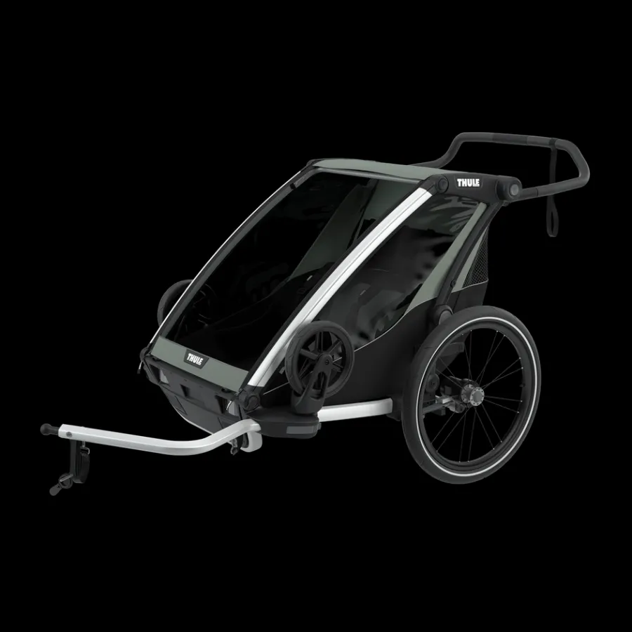 Kinderen Thule Fietstrailers Voor Kinderen|Fietstrailers Voor Kinderen-Chariot Lite double