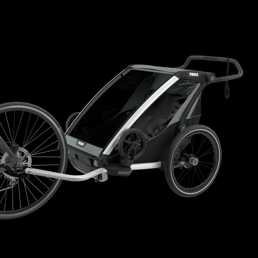 Kinderen Thule Fietstrailers Voor Kinderen|Fietstrailers Voor Kinderen-Chariot Lite double