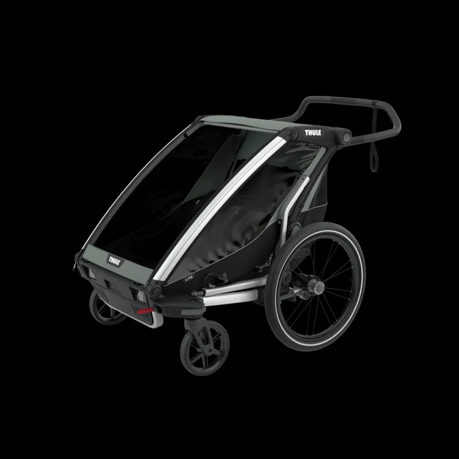 Kinderen Thule Fietstrailers Voor Kinderen|Fietstrailers Voor Kinderen-Chariot Lite double