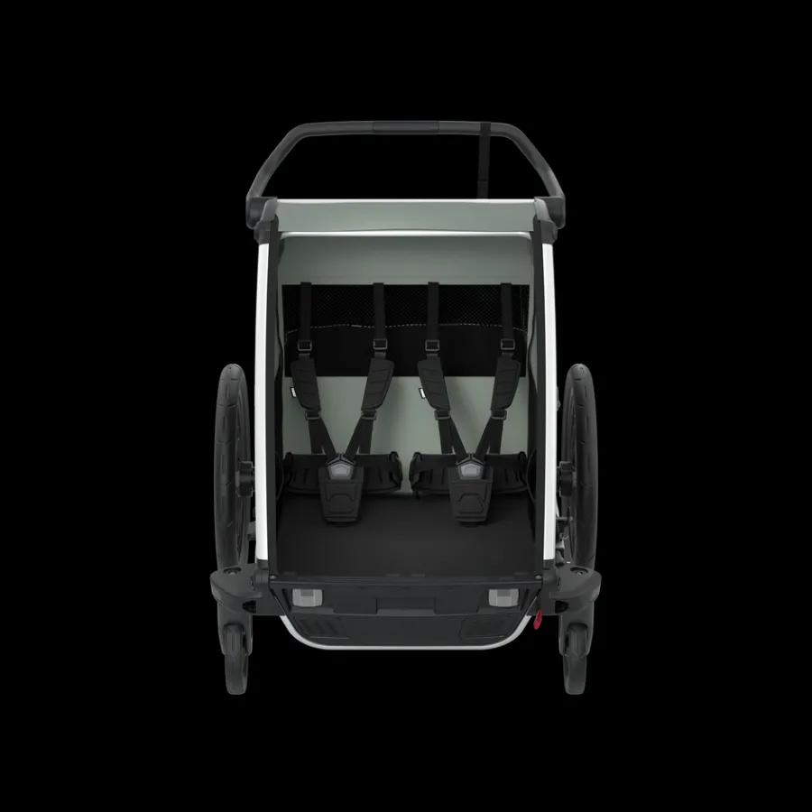 Kinderen Thule Fietstrailers Voor Kinderen|Fietstrailers Voor Kinderen-Chariot Lite double