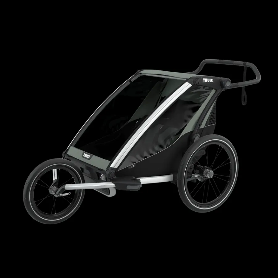 Kinderen Thule Fietstrailers Voor Kinderen|Fietstrailers Voor Kinderen-Chariot Lite double