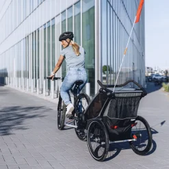 Kinderen Thule Fietstrailerbundels|Fietstrailerbundels-Chariot Lite single infant bundle