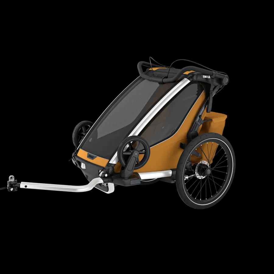 Kinderen Thule Fietstrailerbundels|Fietstrailerbundels-Chariot Sport 2 single infant bundle
