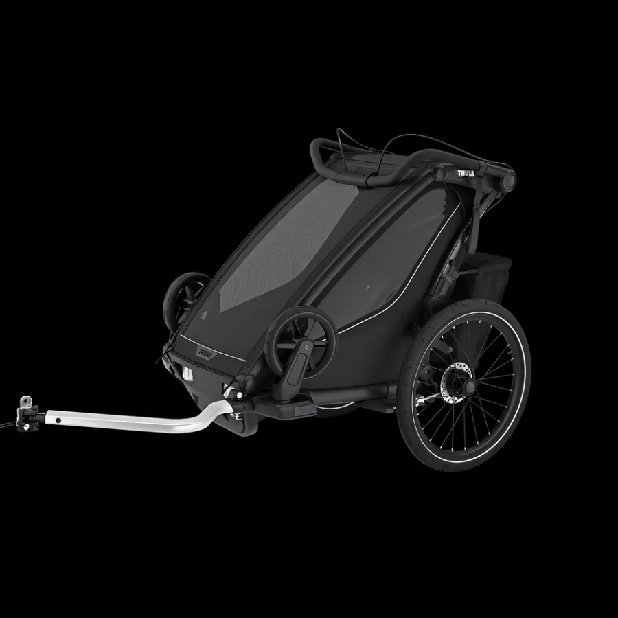 Kinderen Thule Fietstrailerbundels|Fietstrailerbundels-Chariot Sport 2 single jogging Bundle